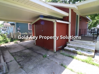 Cute 2 BR 1 BA House in Muncie with Fenced Yard (SECTION 8 APPROVED)
