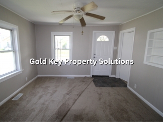 2 BR 1 BA House with New Carpet and Paint (NO SECTION 8)