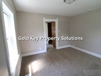 2 BR 1 BA House with New Carpet and Paint (NO SECTION 8)