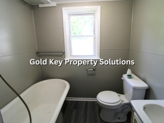 2 BR 1 BA House with New Carpet and Paint (NO SECTION 8)