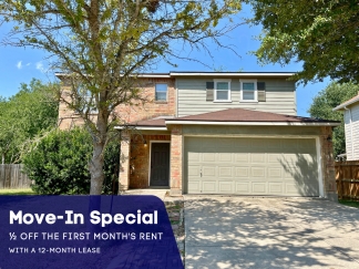 Move-In Special. ½ off the first full month's rent with a 12-month lease.