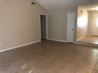 Single story ranch with 2 car attached garage in Indian Springs