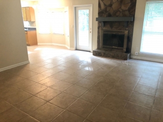 Single story ranch with 2 car attached garage in Indian Springs