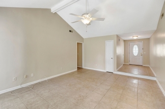 Single story ranch with 2 car attached garage in Indian Springs