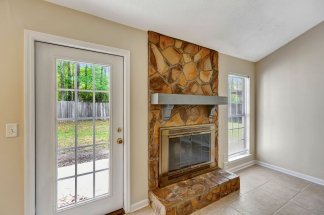 Single story ranch with 2 car attached garage in Indian Springs