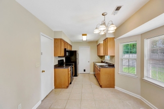 Single story ranch with 2 car attached garage in Indian Springs