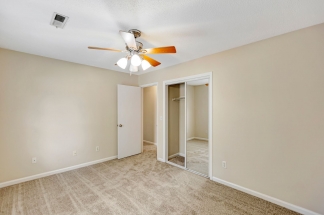 Single story ranch with 2 car attached garage in Indian Springs