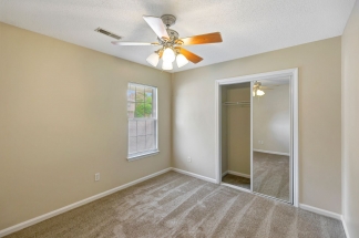 Single story ranch with 2 car attached garage in Indian Springs