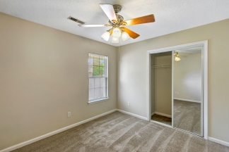 Single story ranch with 2 car attached garage in Indian Springs