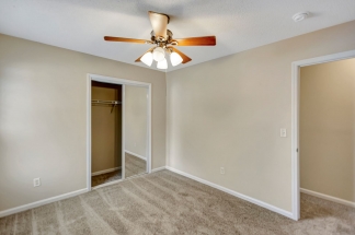 Single story ranch with 2 car attached garage in Indian Springs