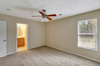 Single story ranch with 2 car attached garage in Indian Springs