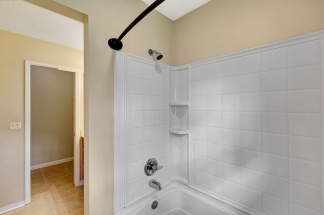 Single story ranch with 2 car attached garage in Indian Springs