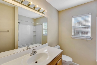 Single story ranch with 2 car attached garage in Indian Springs