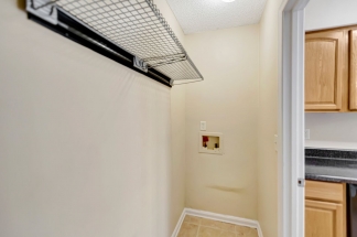 Single story ranch with 2 car attached garage in Indian Springs