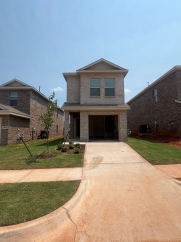 A thoughtfully designed two-story home with low-maintenance appeal!