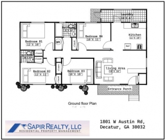 PRE-LEASING: Charming 4-Bed Oasis with Spacious Living in Decatur – 1801 W Austin Rd Awaits!