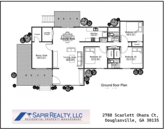 2788 Scarlett Ohara Ct - Sizzling Summer Steal! Move in by Aug 15th and choose your reward — a FREE 55 Smart TV or a $250 Amazon gift card, on us! Don’t miss out!