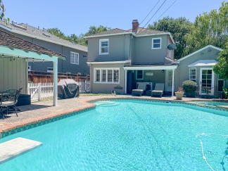 San Jose Rose Garden Executive 3 Bedroom Home With Pool!