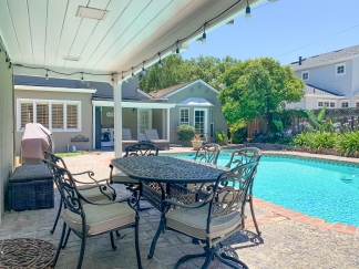 San Jose Rose Garden Executive 3 Bedroom Home With Pool!