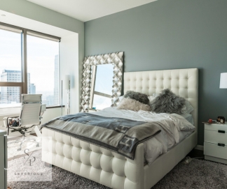 Luxurious 2-Bedroom Furnished Condo with Scenic Views & Pool at 1100 Wilshire!