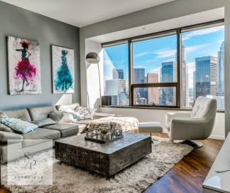 Luxurious 2-Bedroom Furnished Condo with Scenic Views & Pool at 1100 Wilshire!