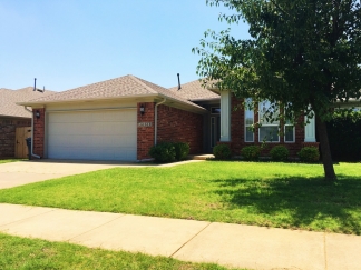 Available NOW! 18-Month Lease Offer!!  Beautiful Home in Yukon Near Turnpike! Includes Storm Shelter!