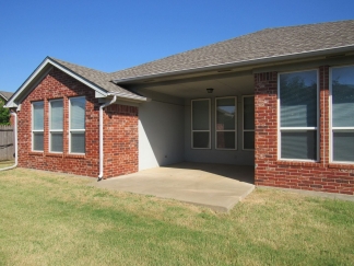 Available NOW! 18-Month Lease Offer!!  Beautiful Home in Yukon Near Turnpike! Includes Storm Shelter!