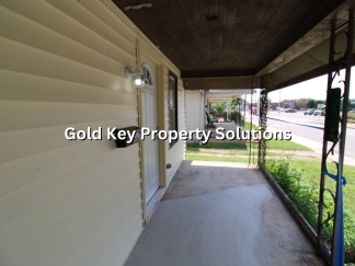 Fully Updated 2 BR 1 BA House with Covered Front Porch (SECTION 8 APPROVED)