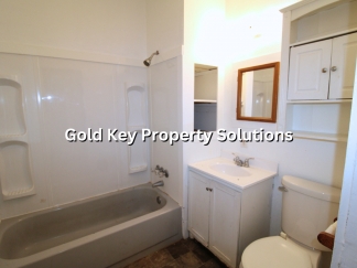 3 BR 1 BA House with Garage, Central Air, and Fenced Backyard (SECTION 8 APPROVED)