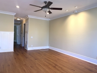 Fully Renovated 2 Bedroom Upstairs Unit with A/C