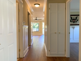 Fully Renovated 2 Bedroom Upstairs Unit with A/C