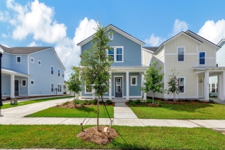 "Resort-Style Living Begins Right at Your Front Porch!"