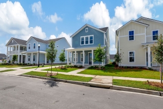 "Resort-Style Living Begins Right at Your Front Porch!"