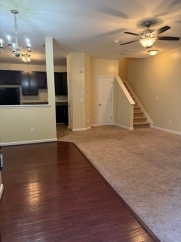Conveniently Located Home Near HWY 440, 540, Huge Master Suite!