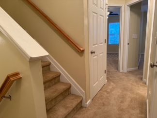 Conveniently Located Home Near HWY 440, 540, Huge Master Suite!