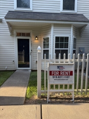 Conveniently Located Home Near HWY 440, 540, Huge Master Suite!