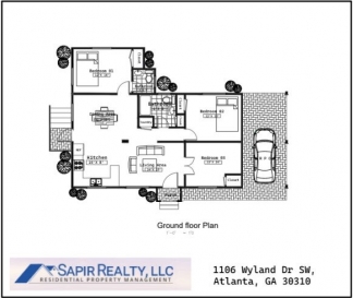 Charming 3-Bed, 2-Bath Retreat in Atlanta - Cozy Living Awaits at 1106 Wyland Dr SW!