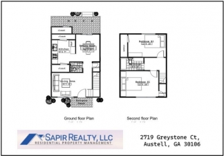Charming 2-Bed Oasis with Modern Comforts at 2719 Greystone Court, Austell!