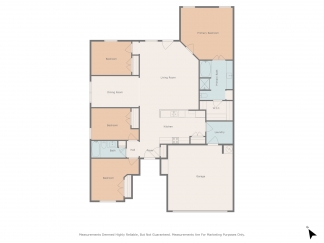 Spacious 4-Bed 2-Bath Modern Home