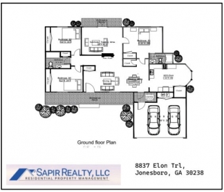 8837 Elon Trail, Jonesboro - Cozy Up This Fall With Our Latest Offers! Move in before September 30th and choose your reward: a $250 Amazon Gift Card or a 55 Smart TV!