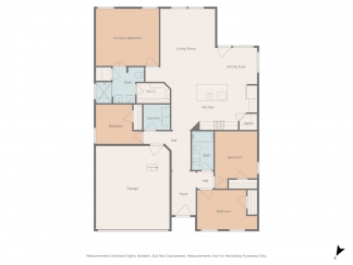 Charming 4-Bed / 2-Bath New Home — Spacious & Well-Located