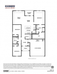 Available and Showing Now! Beautiful Open Floor Plan – Built in 2022