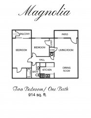 WillowBrook Apartments - 4600 Twin Oaks Dr