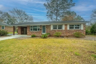 Charming Hanahan Ranch with Hardwood Floors, Fenced Yard & Landscaping Included!