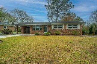 Charming Hanahan Ranch with Hardwood Floors, Fenced Yard & Landscaping Included!