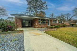 Charming Hanahan Ranch with Hardwood Floors, Fenced Yard & Landscaping Included!