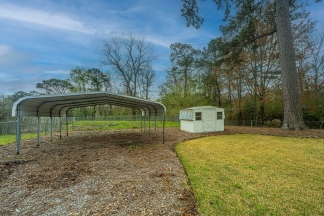 Charming Hanahan Ranch with Hardwood Floors, Fenced Yard & Landscaping Included!