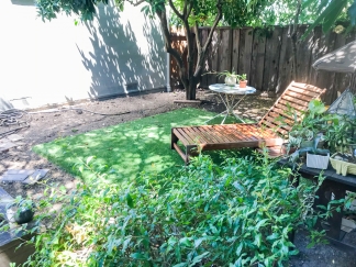 Charming Duplex Style 1 Bedroom 1 Bathroom Menlo Park Bungalow!