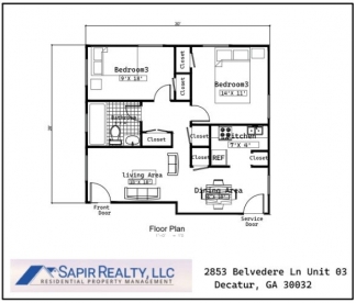 Charming 2-Bed Oasis in Decatur: Cozy Comfort at 2853 Belvedere Ln Apt 3! Move in before November 15th and choose your reward: a $250 Amazon Gift Card or a 55 Smart TV!