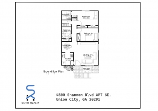 Spacious 2-Bed, 2-Bath Gem in Union City – 1200 Sq Ft of Comfort at 4500 Shannon Blvd! Move in before November 15th and choose your reward: a $250 Amazon Gift Card or a 55 Smart TV!